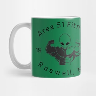 Area 51 Fitness Mug